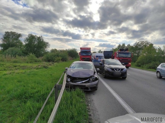 Wypadek na obwodnicy Opola.