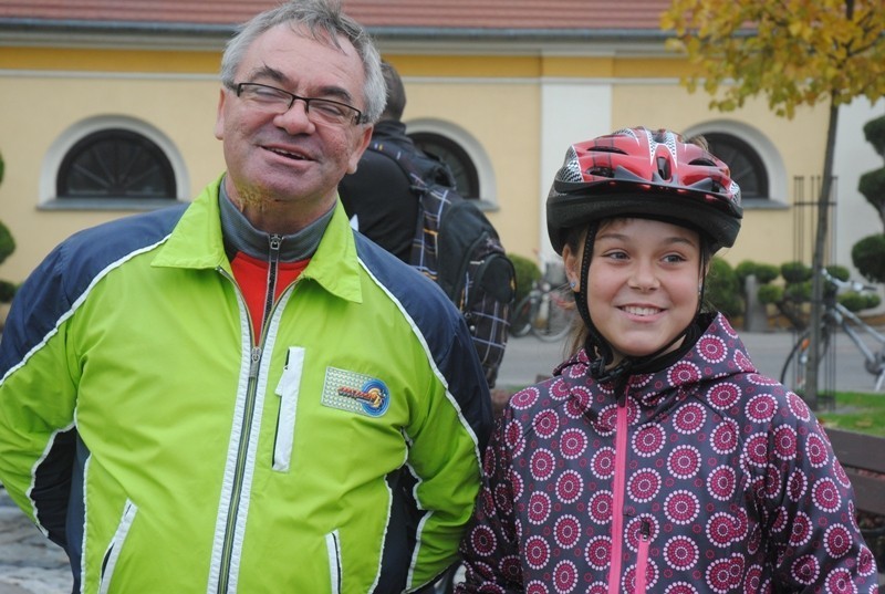 Papieski rajd rowerowy w Kościanie