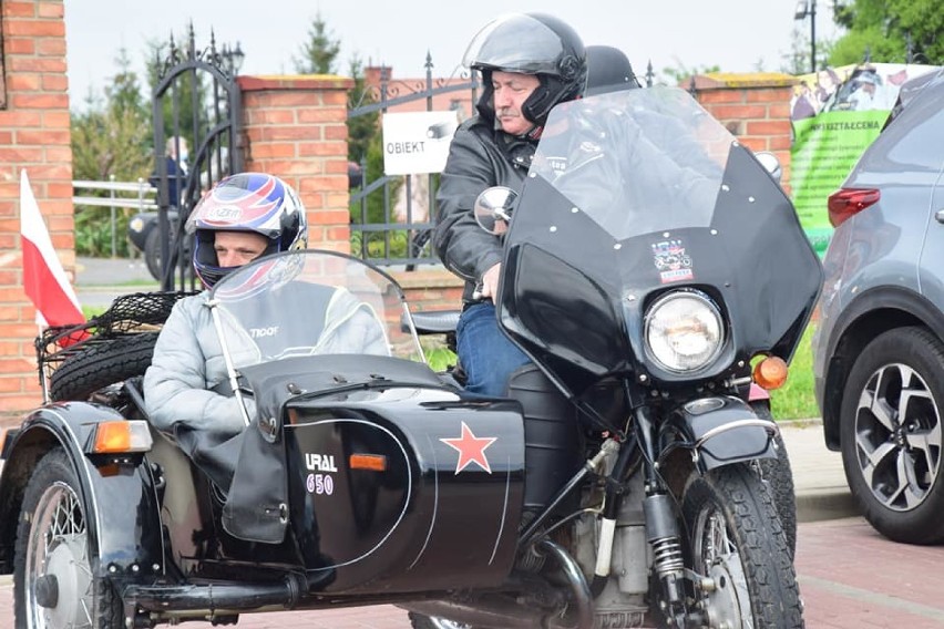 Pielgrzymka motocyklowa przejechała ulicami miasta [zdjęcia]