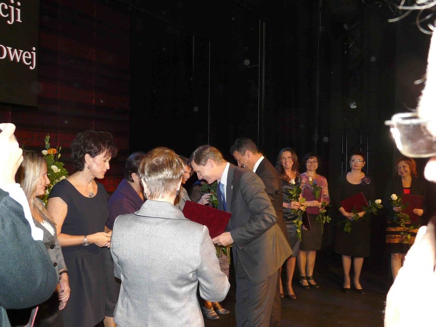 Gala z okazji Dnia Edukacji Narodowej w Teatrze Miejskim