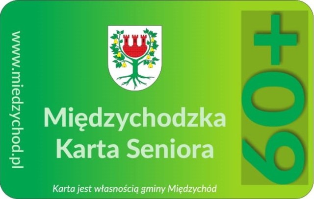 Gmina Międzychód wprowadza Międzychodzką Kartę Seniora (22.10.2019).