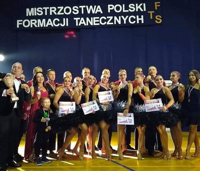 Elita New Team z Oświęcimia mistrzem Polski formacji tanecznych