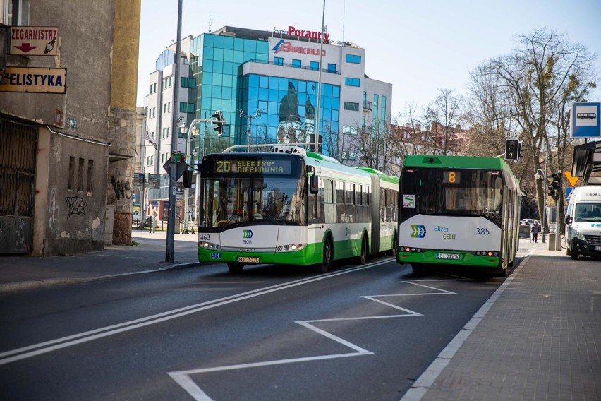 Komunikacja miejska w Białymstoku. Więcej autobusów rano i po południu