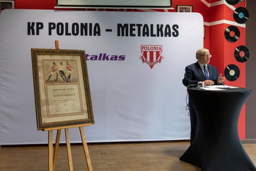 Unikatowa pamiątka w klubie Polonia Bydgoszcz. Tak klub świętuje 102-lecie istnienia [wideo, zdjęcia]