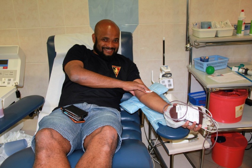 Portowcy oddali krew dla chorego kolegi. Ty też możesz pomóc! 