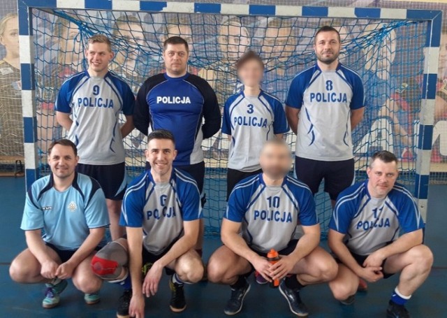 I Turniej Halowej Piłki Nożnej o Puchar Komendanta Wojewódzkiego Policji w Gdańsku.