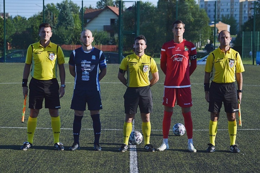Druga drużyna GKS Bełchatów składająca się głównie z graczy...