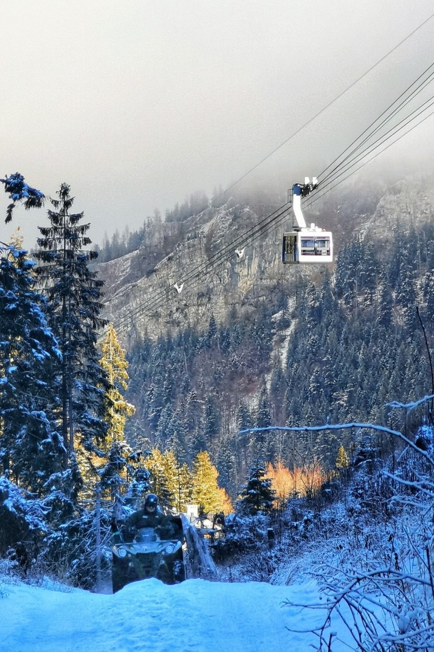 Kasprowy Wierch to jeden z najlepiej rozwiniętych polskich...