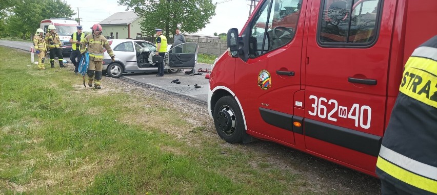 Studzieniec (gm. Słubice) śmiertelny wypadek z udziałem tira i samochodu osobowego. Droga zablokowana [ZDJĘCIA] [AKTUALIZACJA]