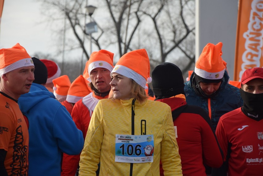Bieg i Marsz Pomarańczowych Mikołajów