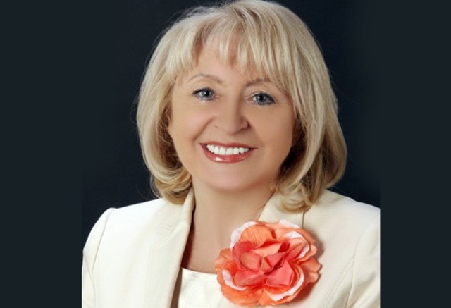 Jolanta Hibner, kandydat na senatora z radomskiego okręgu wyborczego.