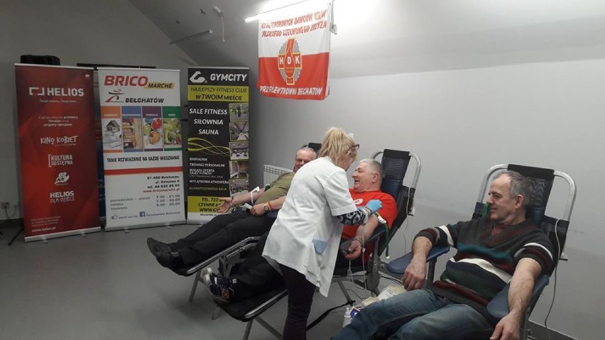Akcja krwiodawstwa odbędzie się już dziś w Bełchatowie