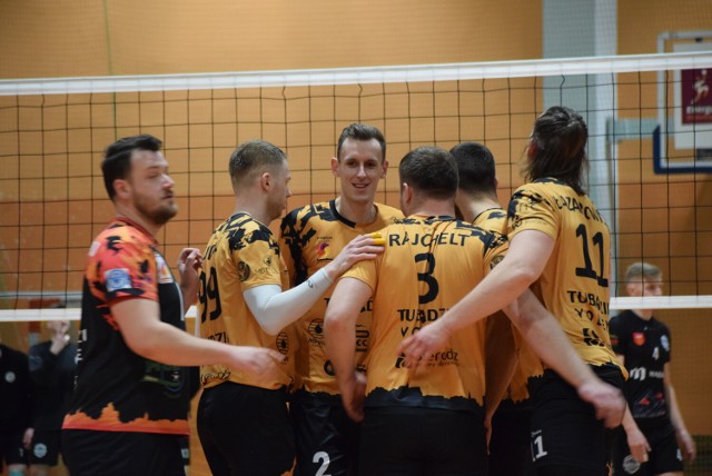 Wygrana Tubądzina Volley z AZS Częstochowa w pięciu setach!