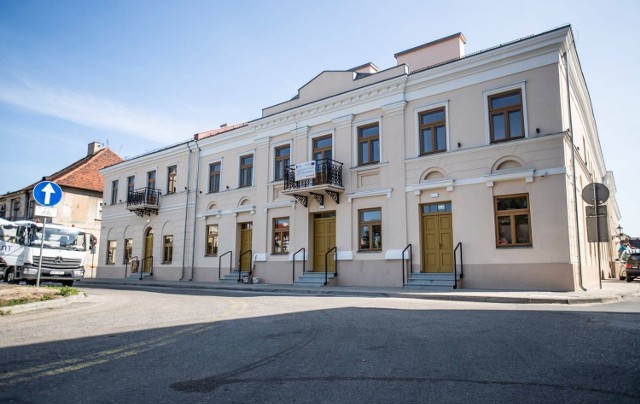 Kamienica Deskurów jest już po przebudowie. W październiku radomianie będą mogli zajrzeć do wnętrz i poznać efekty prac trwających od 2017 roku.