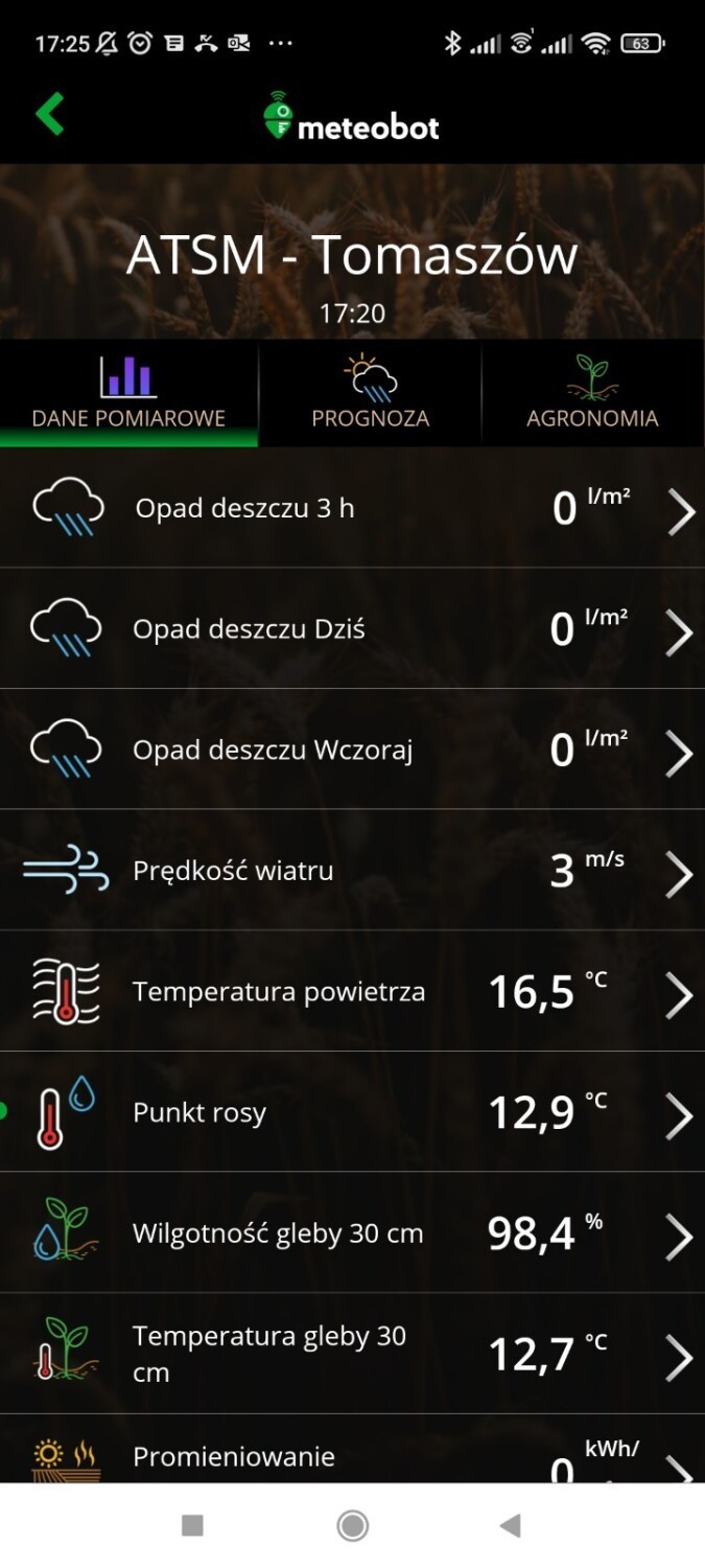 Meteobot stanął w centrum Tomaszowa. Pokaże ci aktualną pogodę i prognozę na 10 dni 