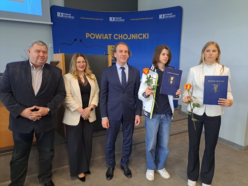 Nagrody sportowe starosty chojnickiego