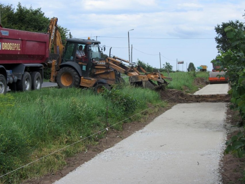 Lwówek. Ścieżka rowerowa [FOTO]