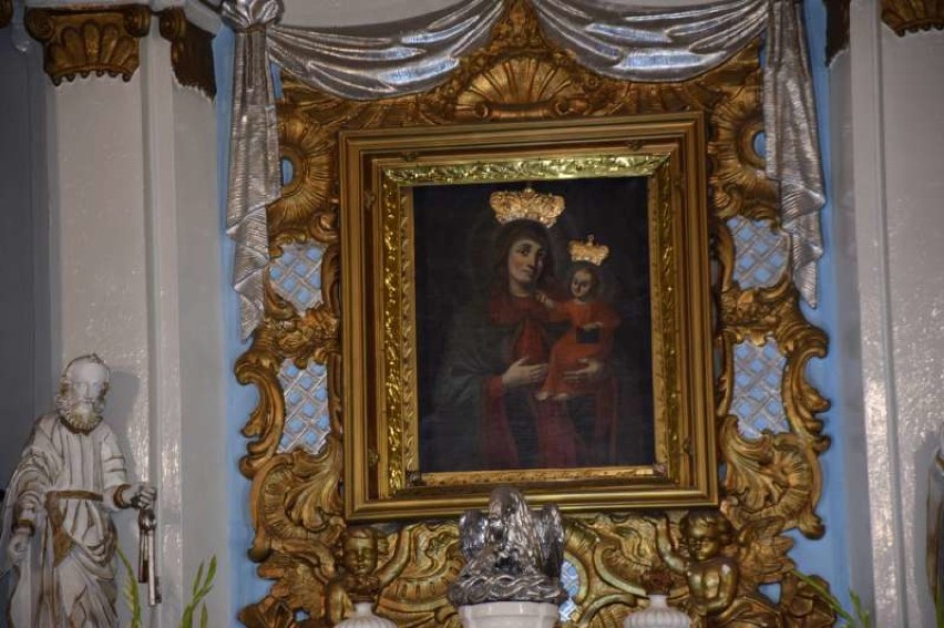 Cudowna Matka Boża Miłościwa z Lutyni - mija 45 lat od koronacji obrazu złotymi koronami papieskimi