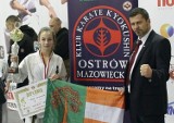 Ostrów Mazowiecka. Sukcesy karateków OKKK w Pucharze Europy Juniorów i Mistrzostwach Open Seniorów WKB [ZDJĘCIA]