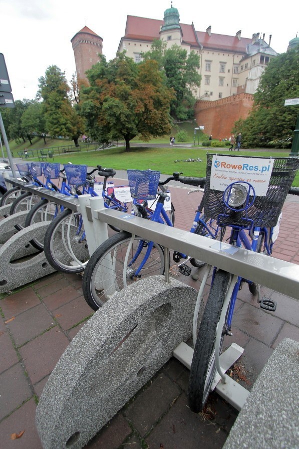 Kraków: nie działa wypożyczalnia rowerów miejskich