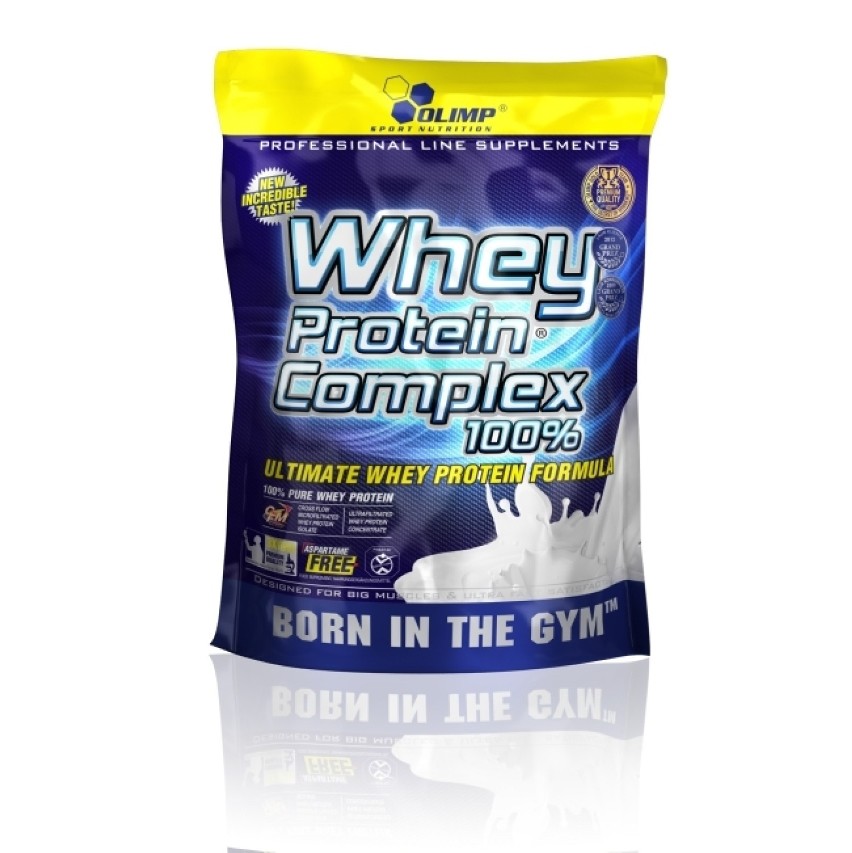 Olimp 100% Whey Protein Concentrate folia