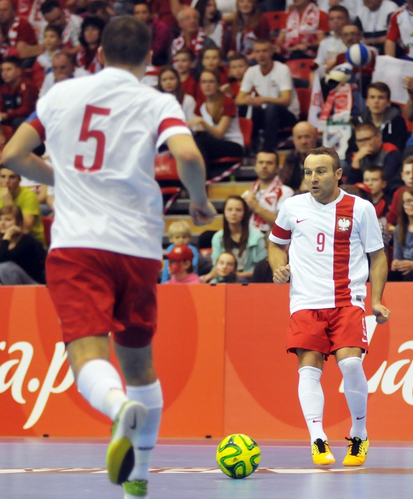 Futsal: Eliminacje Mistrzostw Europy w Krośnie.