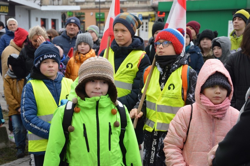 Zimowy rajd pieszy "Gorącego czaju łyk" 2020 w Piotrkowie