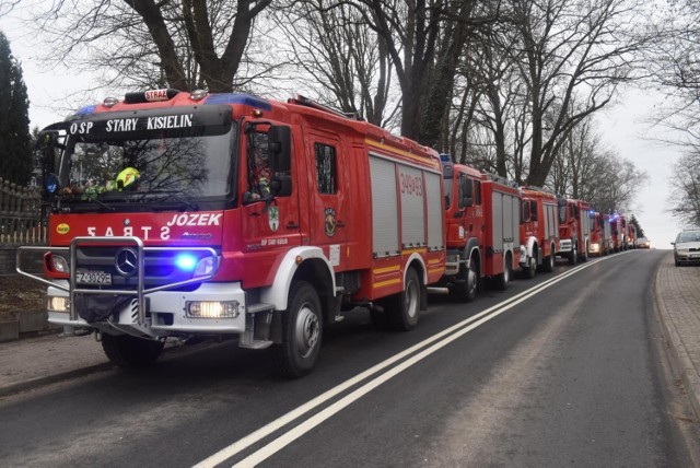 W powiecie zielonogórskim strażacy interweniowali około 150 razy