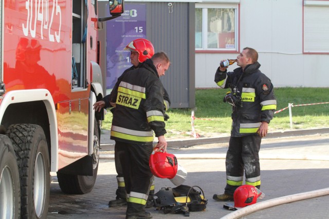 Strażacy zgłoszenie o wybuchu na terenie Bydgoszczy otrzymali dziś nad ranem.