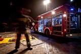 Tragiczny pożar w Hecznarowicach, zginął mężczyzna