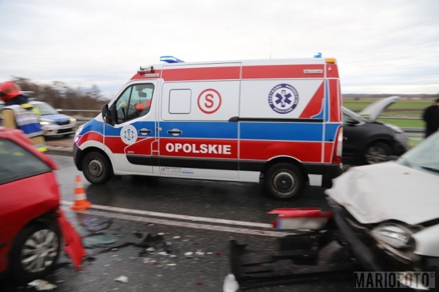 Zdjęcia z wypadków na Opolszczyźnie, które miały miejsce w miniony weekend.