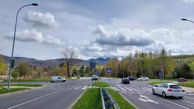 W maju ruszy przebudowa skrzyżowania ul. Moniuszki z Sikorskiego w Wałbrzychu.