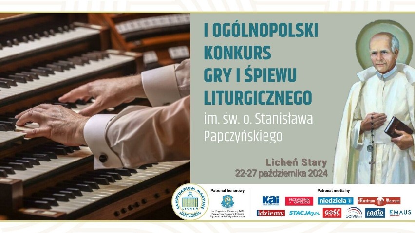 Jeśli organy i liturgia są Twoją pasją, to ten konkurs jest właśnie dla Ciebie w Licheniu!