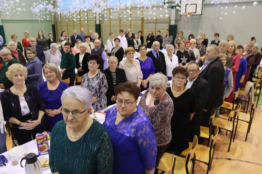 Tak było na gminnym spotkaniu opłatkowym w Bobrownikach, 17...