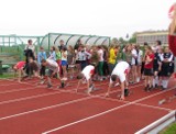 Zaproszenie na mityng lekkoatletyczny do Postomina