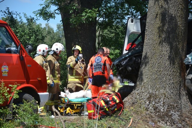 W gminie Więcbork doszło do  24 zdarzeń drogowych. Najczęściej wyjeżdżali do nich druhowie z OSP Więcbork