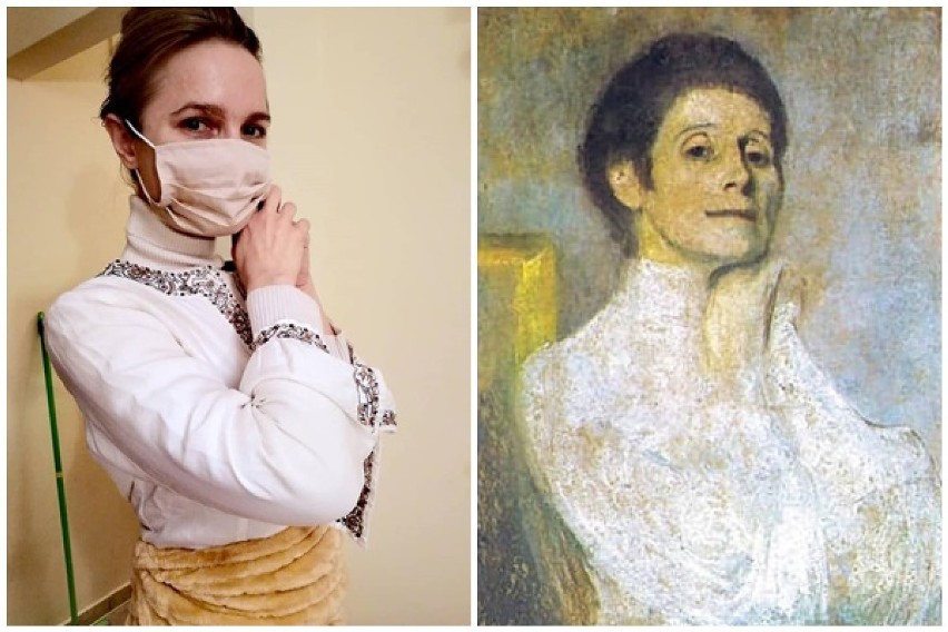 Bernadetta Zamaria - Olga Boznańska, Autoportret ok. 1906 r.