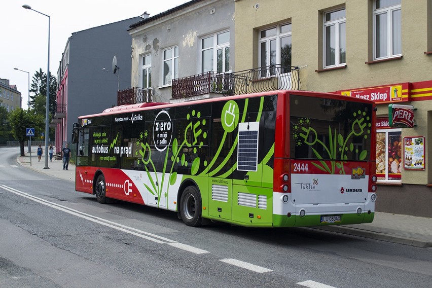 Elektryczny autobus w Kraśniku