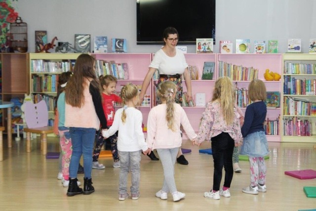 Odbyły się pierwsze zajęcia z cyklu „SOL-FA i wszystko gra”, które dla dzieci przygotowała Biblioteka Miejska w Inowrocławiu. Kolejne takie zajęcia zaplanowano już na 25 października