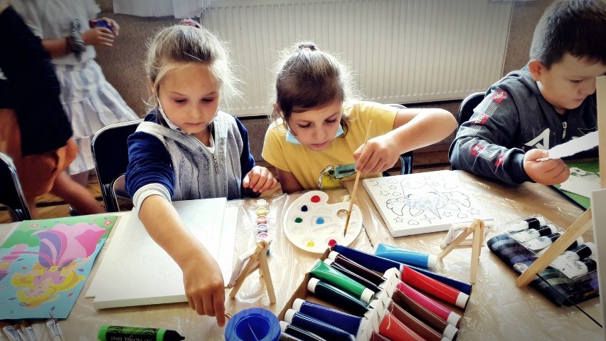 Projekt „Akcja kreacja" w Złoczewie zakończony warsztatami dla uczniów ZDJĘCIA