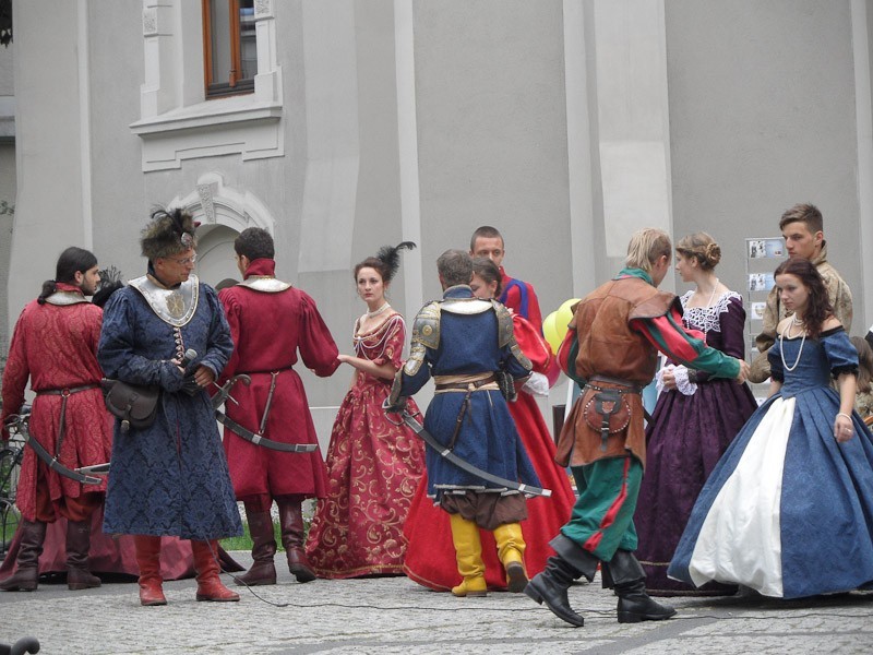 Zamek Lubliniec i Turniej Rycerski