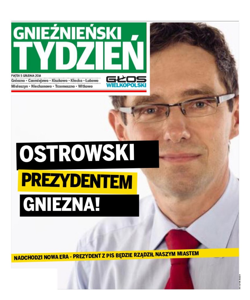 Wybory Samorządowe 2014: Wieczór wyborczy na żywo: Tomasz Budasz będzie budził Gniezno!