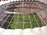 Makiety stadionów na EURO 2012 w łódzkim Experymentarium [zdjęcia]