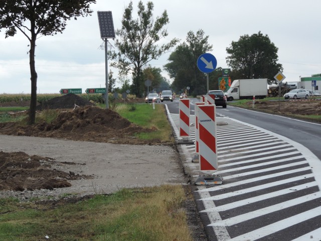 W tym miejscu powstaje rondo, stąd utrudnienia w ruchu