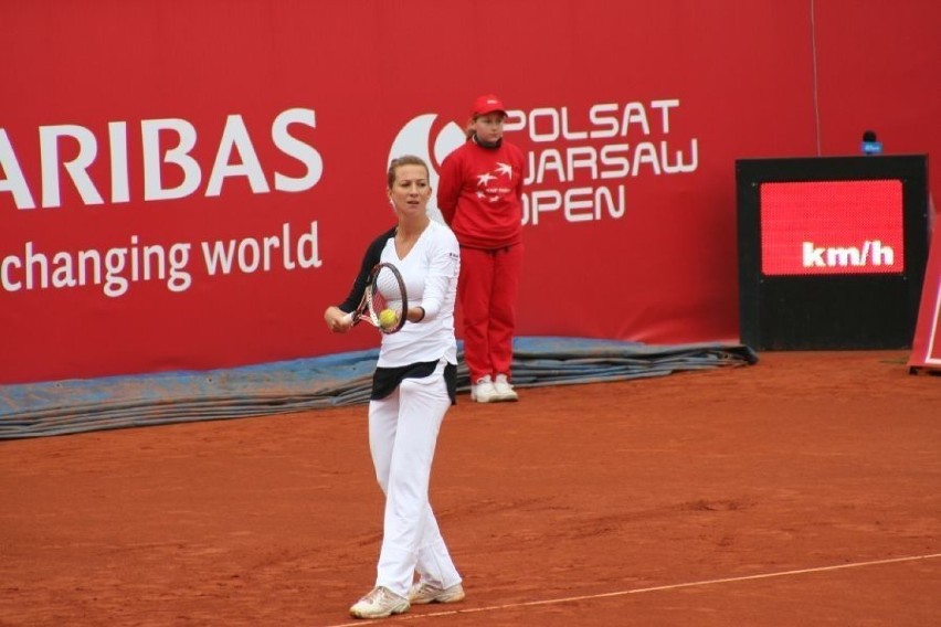 Katarzyna Piter wygrała pierwszego seta w tiebreaku, drugi...