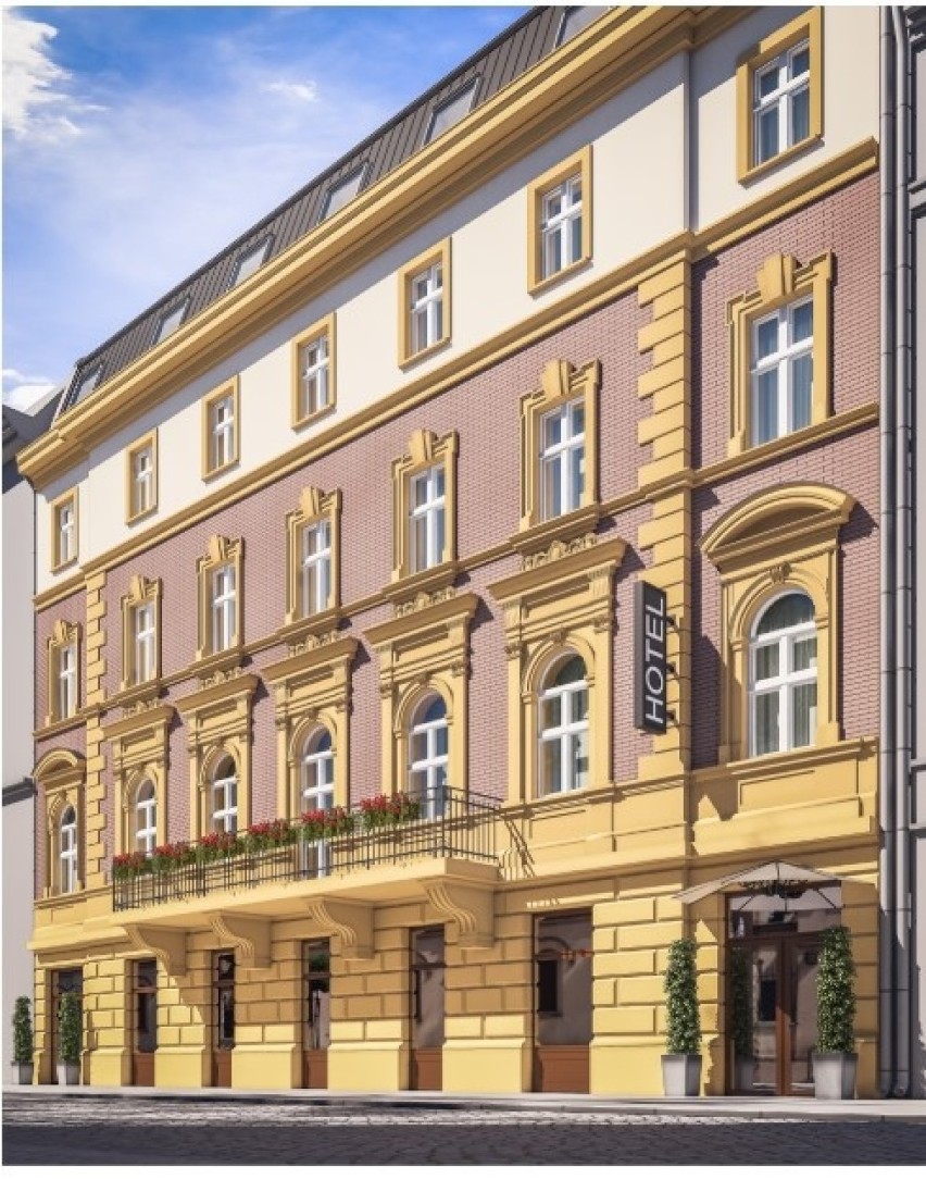 Kraków. Hotel z tradycyjną mykwą powstaje w centrum miasta [WIZUALIZACJE]