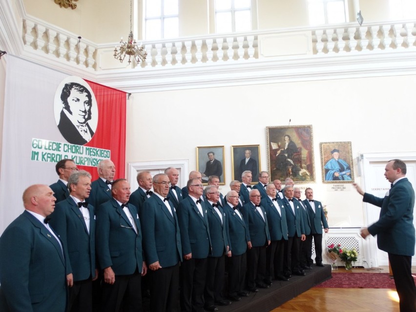 Świętowano 60-lecie chóru męskiego we Włoszakowicach