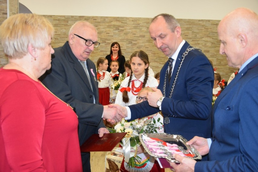 Czarnocin: Dziewięć par świętowało jubileusz złotych i...