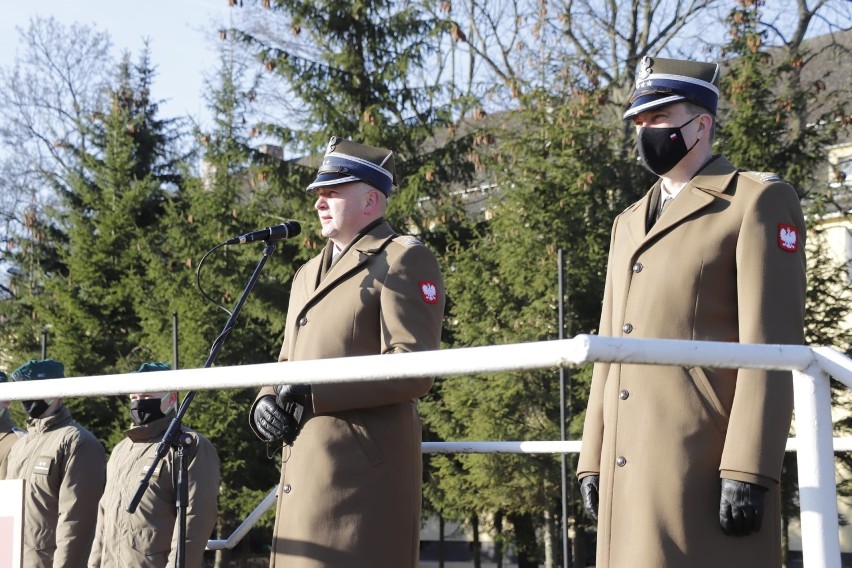 Stargard. Zmiana szefostwa w białych koszarach. Podpułkownik Tomasz Kłonowski nowym dowódcą 3 batalionu piechoty zmotoryzowanej 12 BZ