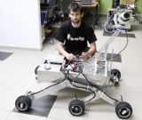 Studenci z Łodzi budują pojazd do badania Marsa [WIDEO]